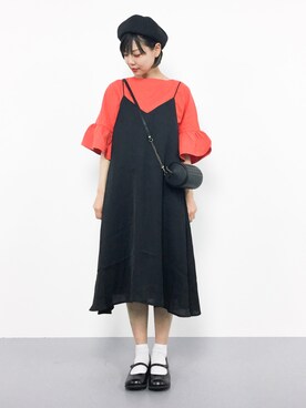 ambiさん（レディース・160cm）の夏コーディネート