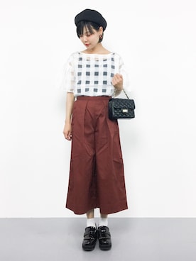 ambiさん(レディース・160cm)の夏コーディネート