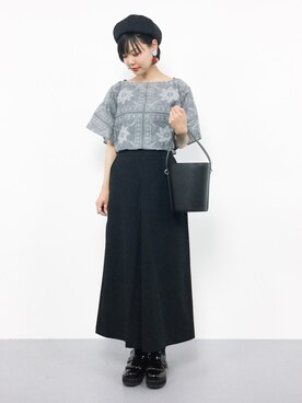 ambiさん（レディース・160cm）の夏コーディネート