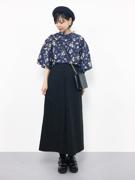 ambiさん（レディース・160cm）の夏コーディネート