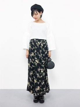 ambiさん（レディース・160cm）の夏コーディネート