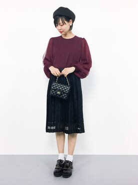 ambiさん(レディース・160cm)の夏コーディネート