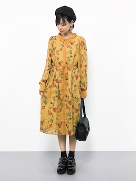 ambiさん（レディース・160cm）の夏コーディネート