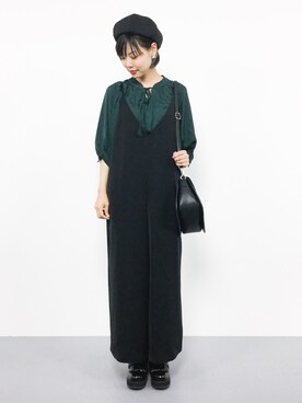 ambiさん（レディース・160cm）の夏コーディネート