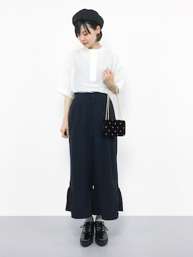 ambiさん(レディース・160cm)の夏コーディネート