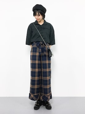 ambiさん（レディース・160cm）の夏コーディネート