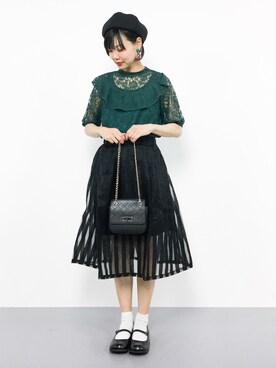 ambiさん（レディース・160cm）の夏コーディネート