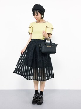 ambiさん（レディース・160cm）の夏コーディネート