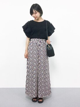 ambiさん（レディース・160cm）の夏コーディネート