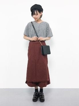 ambiさん（レディース・160cm）の夏コーディネート