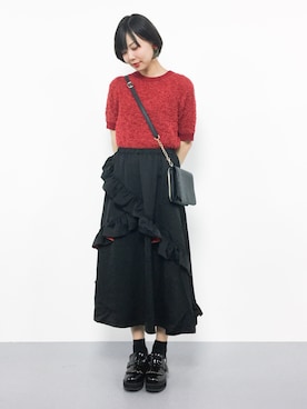 ambiさん(レディース・160cm)の夏コーディネート