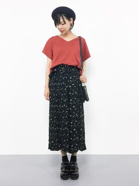 ambiさん（レディース・160cm）の夏コーディネート