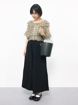 ambiさん（レディース・160cm）の夏コーディネート