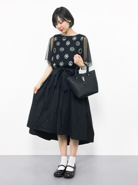 ambiさん（レディース・160cm）の夏コーディネート