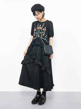 ambiさん(レディース・160cm)の夏コーディネート