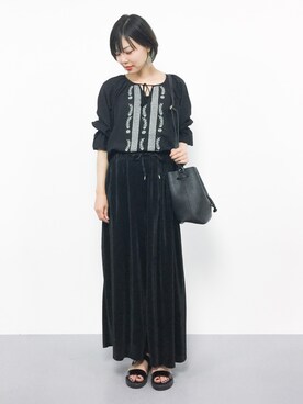 ambiさん（レディース・160cm）の夏コーディネート