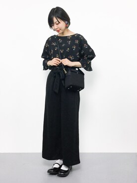 ambiさん(レディース・160cm)の夏コーディネート