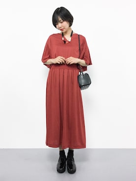 ambiさん（レディース・160cm）の夏コーディネート