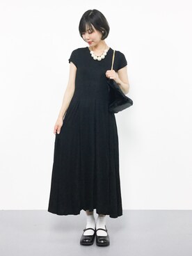 ambiさん（レディース・160cm）の夏コーディネート