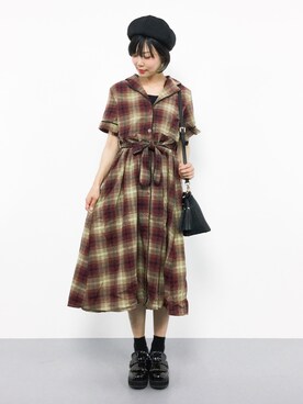 ambiさん（レディース・160cm）の夏コーディネート