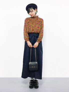 ambiさん（レディース・160cm）の夏コーディネート