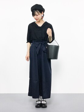 ambiさん（レディース・160cm）の夏コーディネート