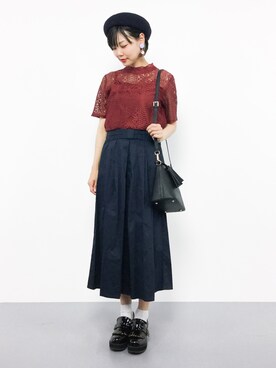 ambiさん（レディース・160cm）の夏コーディネート