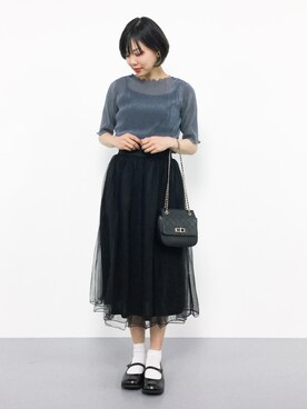 ambiさん（レディース・160cm）の夏コーディネート