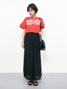 ambiさん（レディース・160cm）の夏コーディネート