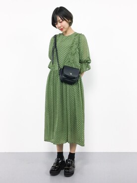 ambiさん（レディース・160cm）の夏コーディネート