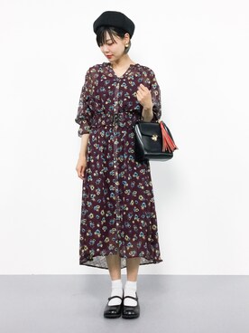 ambiさん（レディース・160cm）の夏コーディネート