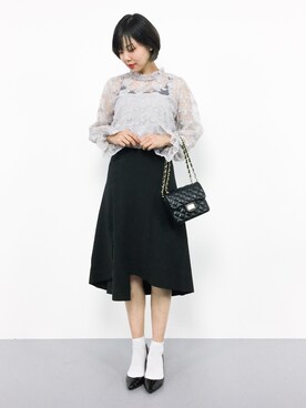 ambiさん(レディース・160cm)の夏コーディネート