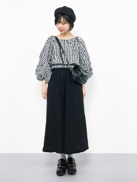 ambiさん（レディース・160cm）の夏コーディネート