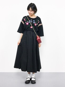 ambiさん（レディース・160cm）の夏コーディネート