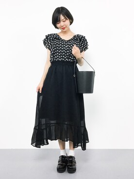 ambiさん（レディース・160cm）の夏コーディネート