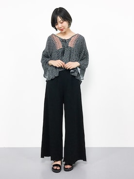 ambiさん（レディース・160cm）の夏コーディネート