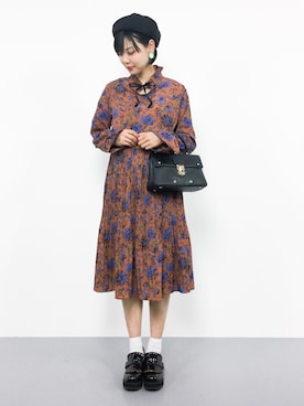 ambiさん（レディース・160cm）の夏コーディネート