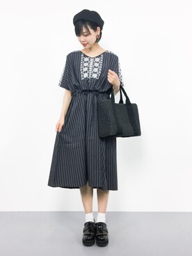 ambiさん（レディース・160cm）の夏コーディネート