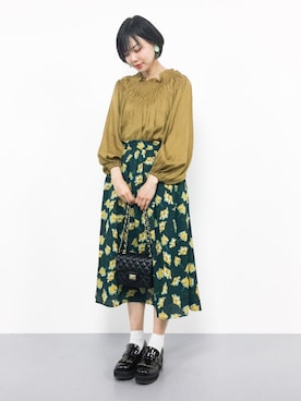 ambiさん（レディース・160cm）の夏コーディネート