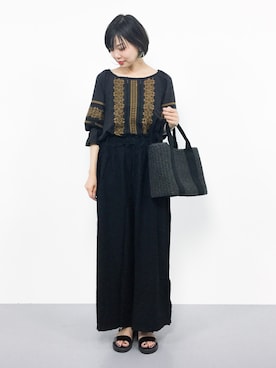 ambiさん（レディース・160cm）の夏コーディネート