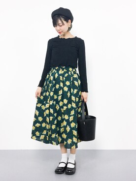 ambiさん(レディース・160cm)の夏コーディネート