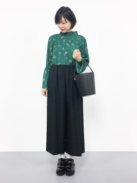 ambiさん(レディース・160cm)の夏コーディネート