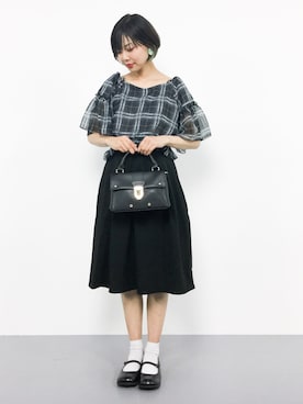 ambiさん（レディース・160cm）の夏コーディネート