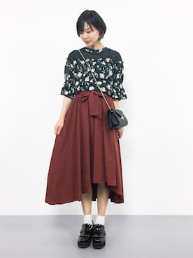 ambiさん（レディース・160cm）の夏コーディネート