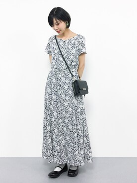 ambiさん（レディース・160cm）の夏コーディネート