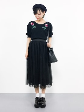 ambiさん（レディース・160cm）の夏コーディネート