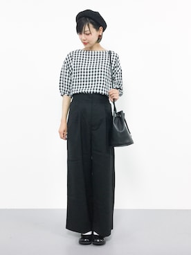 ambiさん(レディース・160cm)の夏コーディネート