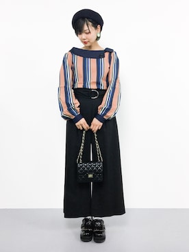 ambiさん（レディース・160cm）の夏コーディネート