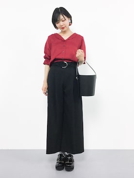 ambiさん（レディース・160cm）の夏コーディネート