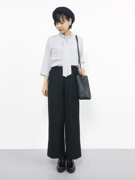 ambiさん（レディース・160cm）の夏コーディネート